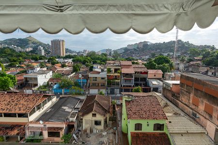 Vista da Sala de apartamento para alugar com 2 quartos, 70m² em Fonseca, Niterói