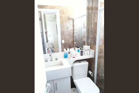 Banheiro Suíte de apartamento para alugar com 3 quartos, 73m² em Vila Rio Branco, São Paulo