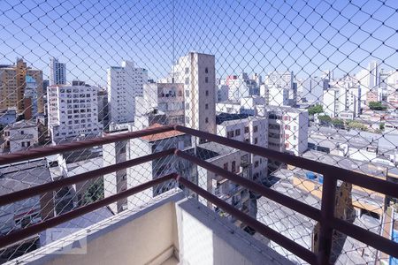 Varanda Sala de apartamento à venda com 2 quartos, 60m² em Campos Elíseos, São Paulo