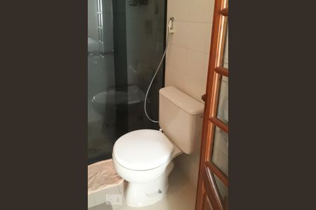 Banheiro da Suíte de apartamento à venda com 3 quartos, 76m² em Jardim Oriental, São Paulo