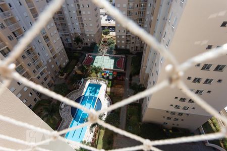 Vista da Sacada de apartamento para alugar com 2 quartos, 52m² em Vila Progresso, Campinas