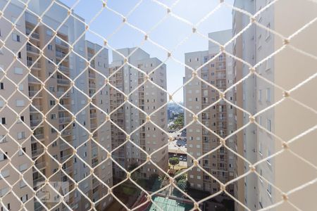 Vista da Sacada de apartamento para alugar com 2 quartos, 52m² em Vila Progresso, Campinas