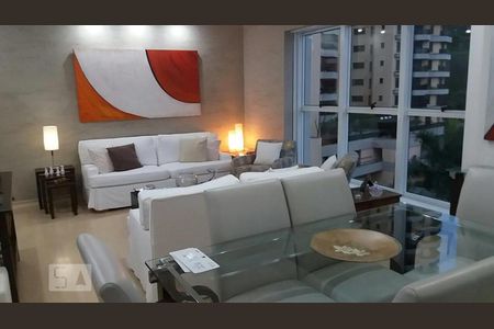 Sala de apartamento à venda com 3 quartos, 139m² em Vila Suzana, São Paulo