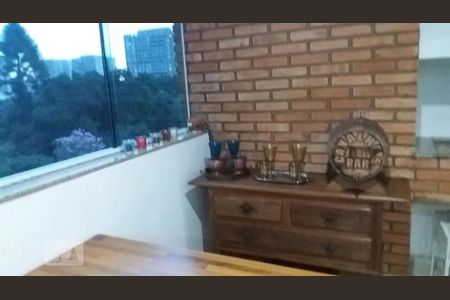 Varanda de apartamento à venda com 3 quartos, 139m² em Vila Suzana, São Paulo