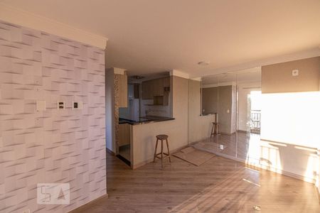 Sala de apartamento para alugar com 2 quartos, 58m² em Vila Santa Clara, São Paulo