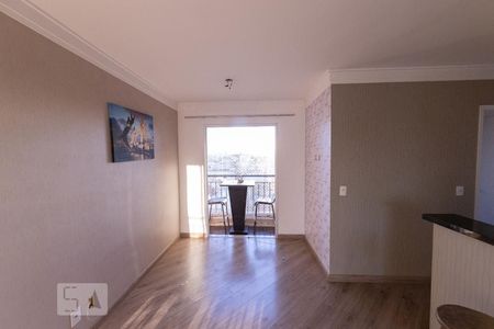 Sala de apartamento para alugar com 2 quartos, 58m² em Vila Santa Clara, São Paulo