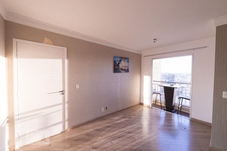 Sala de apartamento para alugar com 2 quartos, 58m² em Vila Santa Clara, São Paulo