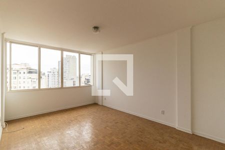 Sala de apartamento à venda com 3 quartos, 90m² em Higienópolis, São Paulo