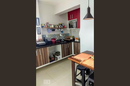 Cozinha de apartamento para alugar com 1 quarto, 57m² em Bosque, Campinas