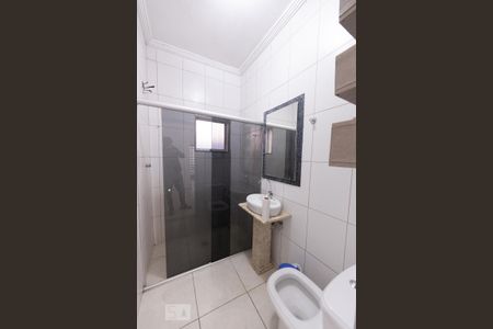 Banheiro Social de casa para alugar com 3 quartos, 70m² em Vila Prudente, São Paulo