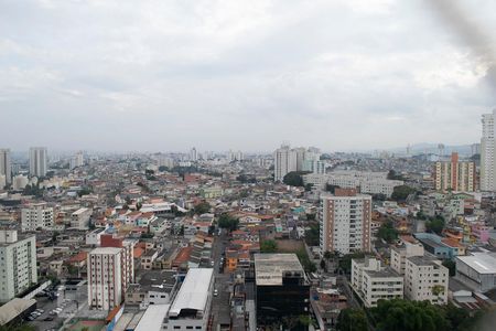 VISTA SALA de apartamento à venda com 2 quartos, 55m² em Parque Mandaqui, São Paulo