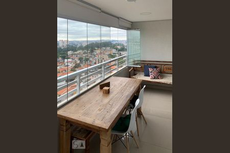 Varanda gourmet de apartamento para alugar com 2 quartos, 85m² em Centro, Diadema