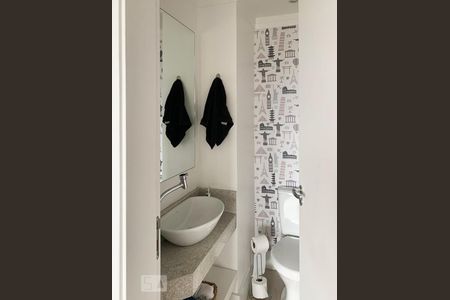 Lavabo de apartamento para alugar com 2 quartos, 85m² em Centro, Diadema