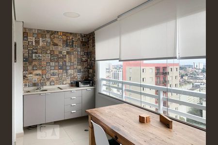 Varanda gourmet de apartamento para alugar com 2 quartos, 85m² em Centro, Diadema