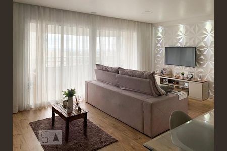 Sala de apartamento para alugar com 2 quartos, 85m² em Centro, Diadema