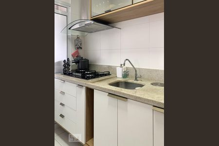 Cozinha de apartamento para alugar com 2 quartos, 85m² em Centro, Diadema