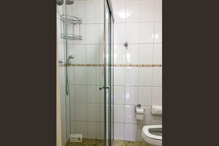 Banheiro de apartamento à venda com 2 quartos, 74m² em Jardim Novo Santo Amaro, São Paulo