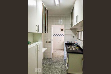 Cozinha de apartamento à venda com 2 quartos, 74m² em Jardim Novo Santo Amaro, São Paulo