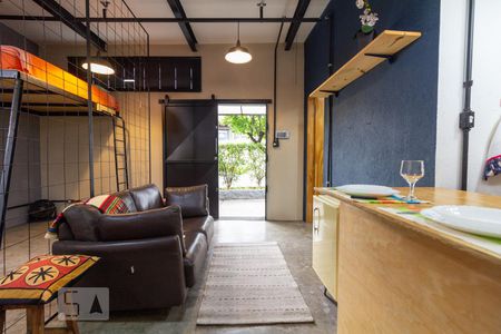 Studio de kitnet/studio para alugar com 1 quarto, 30m² em Parque Continental, São Paulo