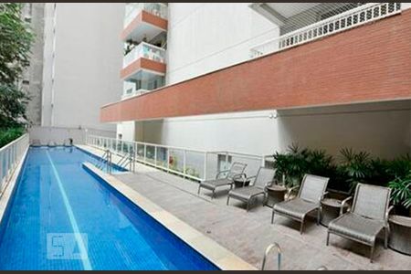 Piscina de apartamento à venda com 1 quarto, 65m² em Centro, São Paulo