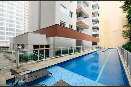 Piscina de apartamento à venda com 1 quarto, 65m² em Centro, São Paulo