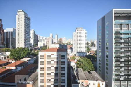 Vista de kitnet/studio à venda com 1 quarto, 31m² em Jardim Paulista, São Paulo