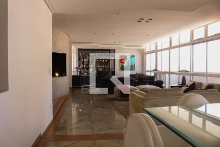 Apartamento para alugar com 3 quartos, 380m² em Jardim Anália Franco, São Paulo