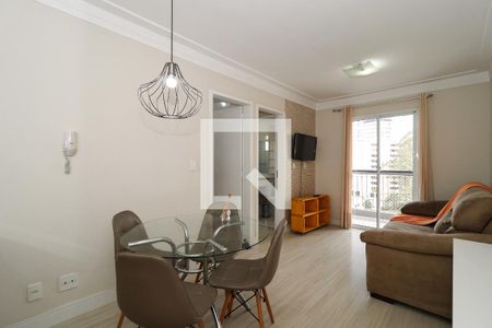 Sala de apartamento à venda com 1 quarto, 38m² em Jardim Ampliação, São Paulo