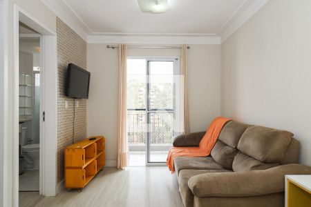 Sala de apartamento à venda com 1 quarto, 38m² em Jardim Ampliação, São Paulo