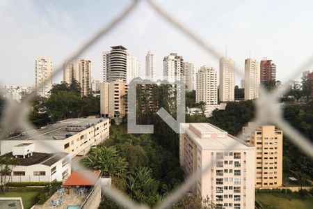 Vista da Varanda da Sala de apartamento à venda com 1 quarto, 38m² em Jardim Ampliação, São Paulo