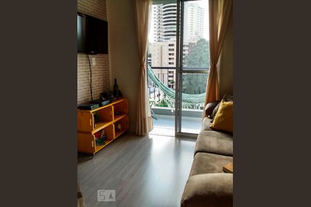 sala de apartamento à venda com 1 quarto, 38m² em Jardim Ampliação, São Paulo