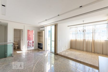 Sala de apartamento à venda com 3 quartos, 175m² em São Francisco, Niterói
