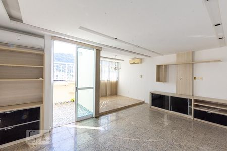 Sala de apartamento à venda com 3 quartos, 175m² em São Francisco, Niterói