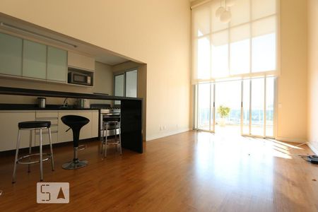 Sala de apartamento à venda com 2 quartos, 97m² em Parque do Morumbi, São Paulo