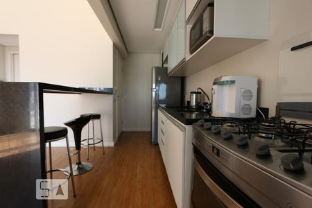 Cozinha de apartamento à venda com 2 quartos, 97m² em Parque do Morumbi, São Paulo