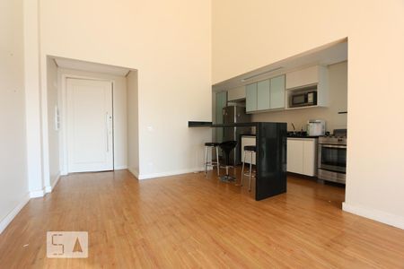 Sala de apartamento à venda com 2 quartos, 97m² em Parque do Morumbi, São Paulo