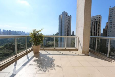 Varanda de apartamento à venda com 2 quartos, 97m² em Parque do Morumbi, São Paulo