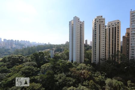 Vista de apartamento à venda com 2 quartos, 97m² em Parque do Morumbi, São Paulo