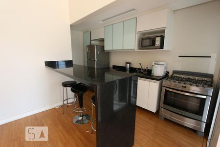 Cozinha de apartamento à venda com 2 quartos, 97m² em Parque do Morumbi, São Paulo