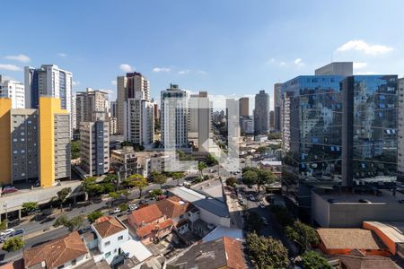 Vista da Varanda da Sala de apartamento à venda com 1 quarto, 94m² em Lourdes, Belo Horizonte