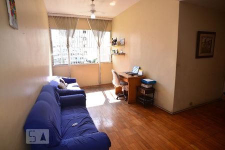 Sala de apartamento para alugar com 3 quartos, 100m² em Flamengo, Rio de Janeiro