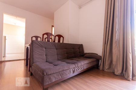 Sala - Detalhes de apartamento à venda com 2 quartos, 48m² em Frei Leopoldo, Belo Horizonte