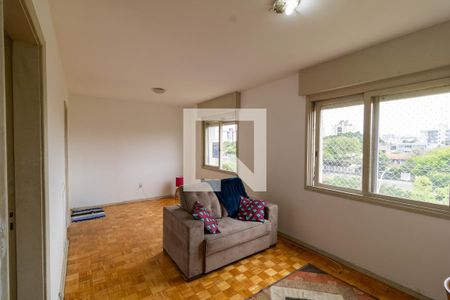 Sala  de apartamento para alugar com 1 quarto, 32m² em Azenha, Porto Alegre