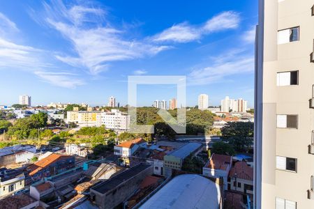 Vista da sacada de apartamento à venda com 1 quarto, 45m² em Centro, Campinas
