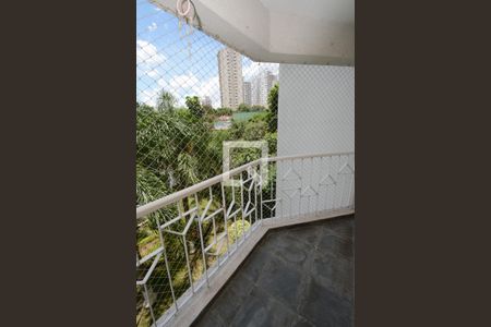 Varanda da Sala de apartamento à venda com 3 quartos, 71m² em Vila Isa, São Paulo
