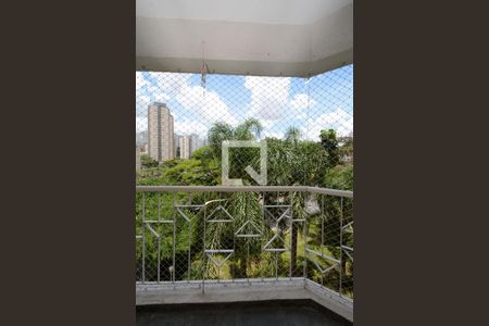 Varanda da Sala de apartamento à venda com 3 quartos, 71m² em Vila Isa, São Paulo