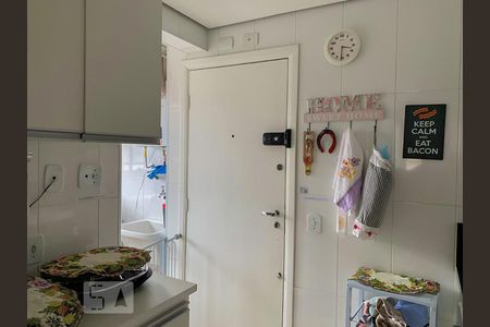 Cozinha de apartamento à venda com 3 quartos, 115m² em Bosque da Saúde, São Paulo