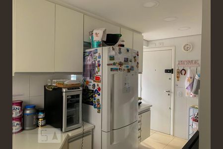 Cozinha de apartamento à venda com 3 quartos, 115m² em Bosque da Saúde, São Paulo