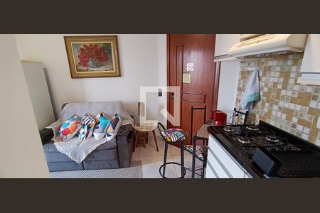 Apartamento para alugar com 45m², 1 quarto e 1 vaga Apartamento para alugar com 45m², 1 quarto e 1 vagaSala/Cozinha