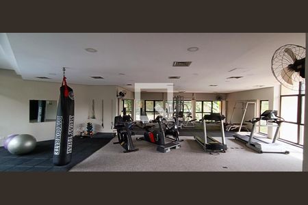 Apartamento para alugar com 45m², 1 quarto e 1 vaga Apartamento para alugar com 45m², 1 quarto e 1 vagaÁrea comum - Academia